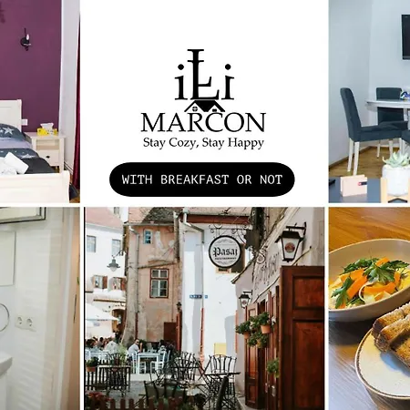 Marcon - Apartmán Sibiu